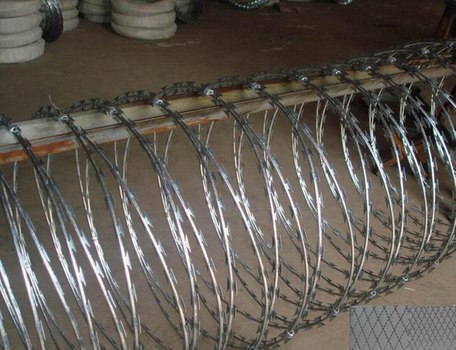 Stainless Steel Razor Wire mesh