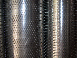 Round hole Perforated Metal