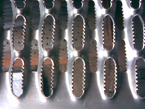 Scale hole Perforated Metal
