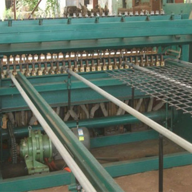 Automatic Steel Welded Mesh Machine