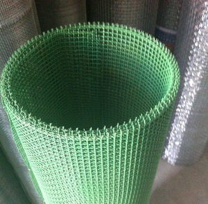 Galvanized Square woven wire Mesh