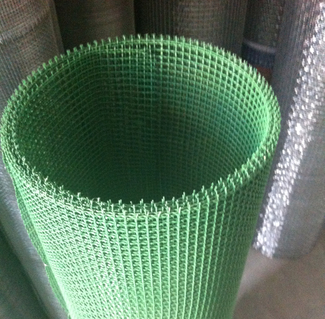 Galvanized Square woven wire Mesh
