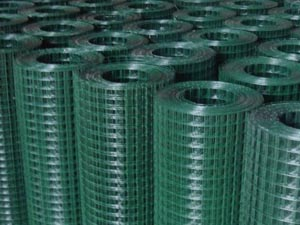 PVC Welded Wire Mesh