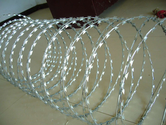 Galvanized Razor Wire mesh