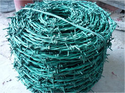 PVC Coated Barbed Wire