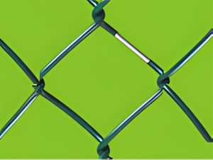Plastic Chain Link Fence