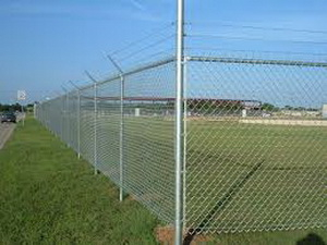 Galvanized Chain Link Fence