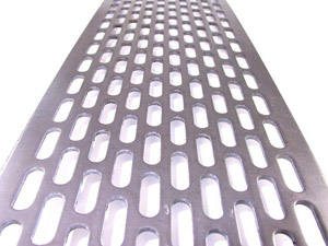 Slotted Mesh Perforated Metal
