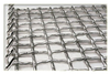Stainless steel crimped wire mesh