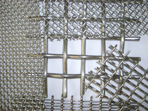 Stainless Steel Square woven wire Mesh