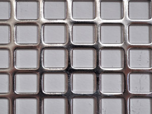 Square hole Perforated Metal
