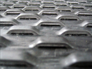 Bridge hole Perforated Metal