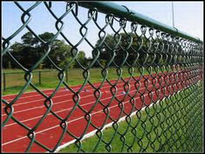PVC Chain Link Fence