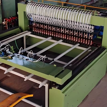 Semiautomatic Welded Mesh Machine